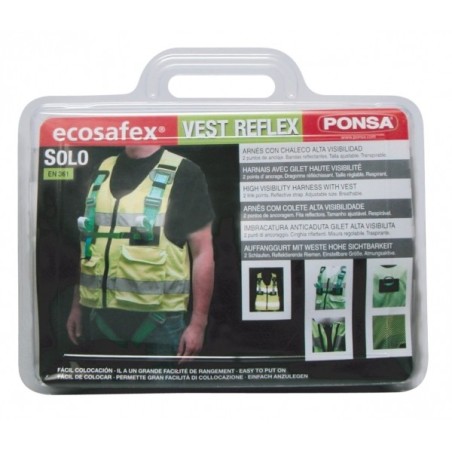 Kit Harnais avec gilet non détachable - Ponsa - VEST REFLEX
