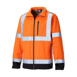 Softshel de Sécurité Haute Visibilité GORT Orange - Dickies - SA4006