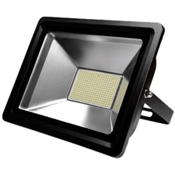 Projecteur LED extérieur 100W lumière blanc froid - Digitec - 57/FL4-LED-100W/WH-S