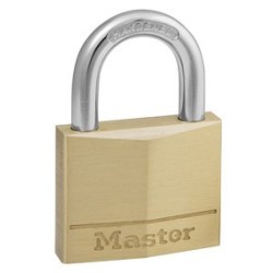 Cadenas en laiton massif d'une largeur de 40 mm - Master Lock - 140EURD