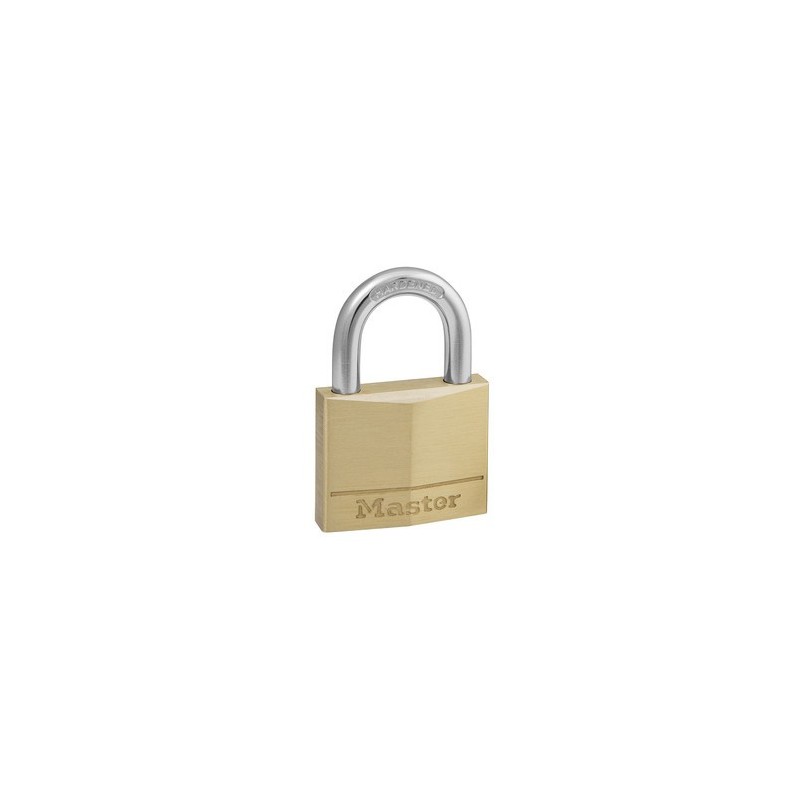 Cadenas en laiton massif d'une largeur de 40 mm - Master Lock - 140EURD