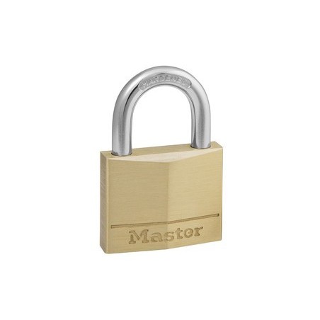 Cadenas en laiton massif d'une largeur de 40 mm - Master Lock - 140EURD
