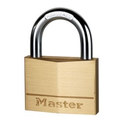 Cadenas en laiton massif d'une largeur de 60 mm - Master Lock - 160EURD