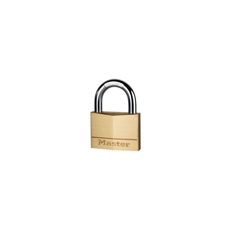 Cadenas en laiton massif d'une largeur de 60 mm - Master Lock - 160EURD