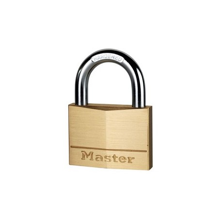 Cadenas en laiton massif d'une largeur de 60 mm - Master Lock - 160EURD