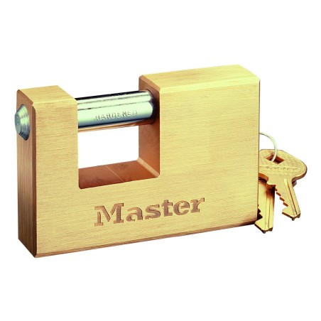 Cadenas en laiton massif d'une largeur de 76 mm - Master Lock - 607EURD