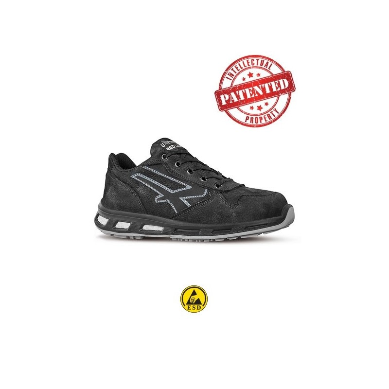 Basket de sécurité basse RedLion CARBON S3 CI SRC ESD - U-Power - RL20013