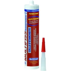 Colle d’étanchéité translucide 290ml - Prochimica - Multifiss