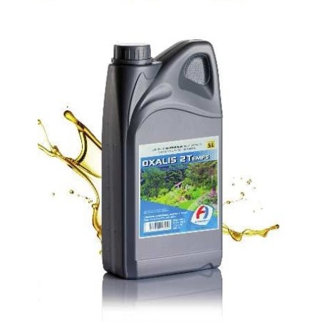 Bidon 2 litres huile 2 Temps Oxalis - ARMORINE - 093
