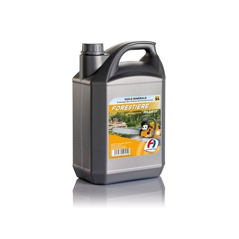 Bidon 5 litres huile chaine spéciale forestière - ARMORINE - 491