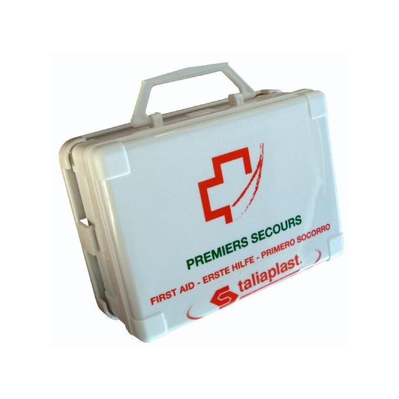 Trousse de secours spécial BTP petit modèle - Taliaplast - 560001