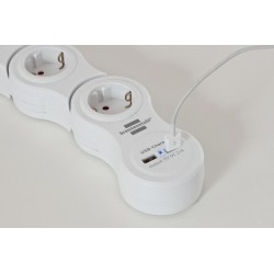 Multiprise Vario Power Blanche, modulable - Brennenstuhl - 115535210