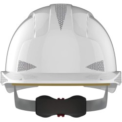 Casque à cliquet JSP AJB170-400-100 EVOLite CR2, avec aérations, blanc - JSP - AJB170–400–100