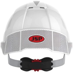 Casque à cliquet JSP AJB170-400-100 EVOLite CR2, avec aérations, blanc - JSP - AJB170–400–100