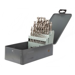 Coffret HSS Meulé pro 25 pièces - DIAGER - 747D