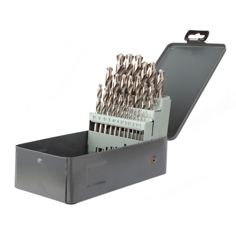 Coffret HSS Meulé pro 25 pièces - DIAGER - 747D