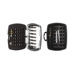 Coffret embouts Torsion 38 pièces - DIAGER - 632C