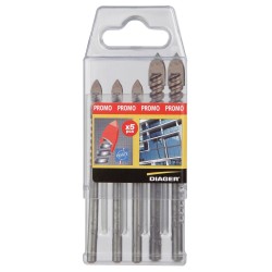 Coffret forets CERATILE 5  pièces - DIAGER - 408C