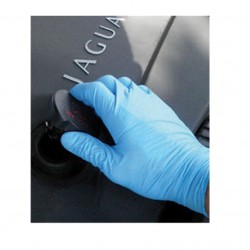 Boite de 100 gants jetables nitrile non poudrés - Manusweet - 8300