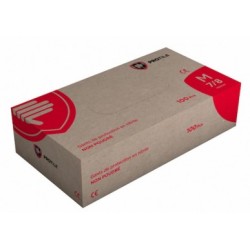 Boite de 100 gants jetables nitrile bleu non poudrés - Manusweet -  PROTILE+