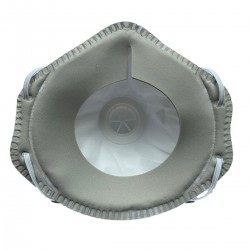 Boite de 10 masques coque FFP3 avec soupape - Uvex - 8739512