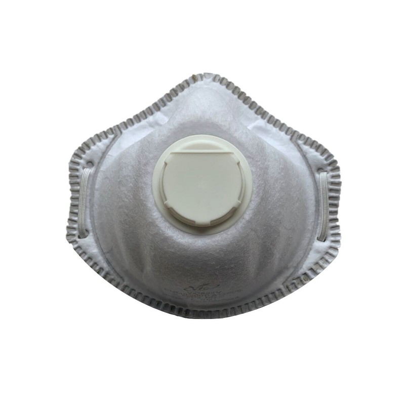 Boite de 10 masques coque FFP3 avec soupape - Uvex - 8739512