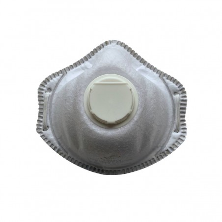 Boite de 10 masques coque FFP3 avec soupape - Uvex - 8739512