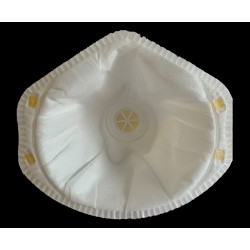 Boite de 12 masques coque FFP2 avec soupape - Uvex - 8739511