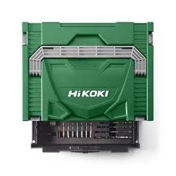 Pack 2 machines Perceuse visseuse + Meuleuse + 3 batteries 18V 5Ah - HIKOKI - KC18DBSL