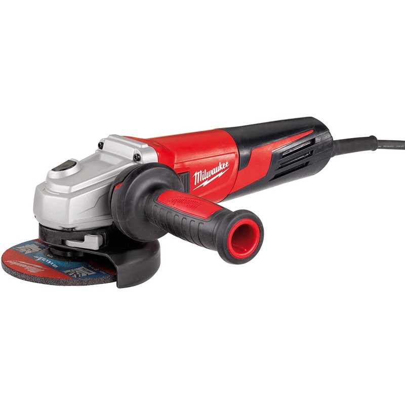 Meuleuse AGV 15-125 XE 1550W, 125mm, 1 main - MILWAUKEE - 4933428127