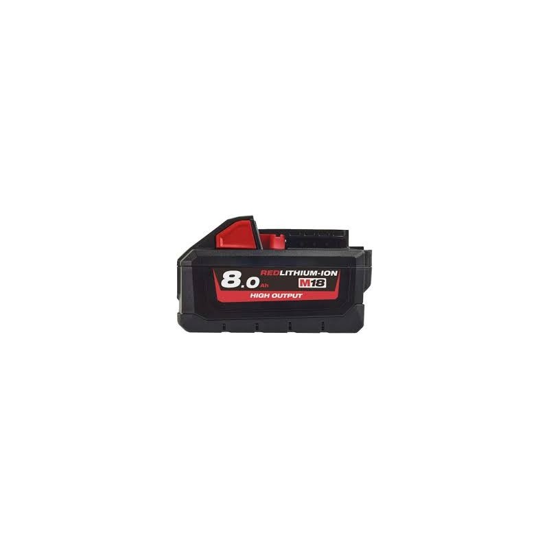 Batterie 18V 8Ah M18 HB8 - MILWAUKEE - 4932471070