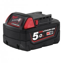 Batterie 18V 5Ah - M18 B5 - MILWAUKEE - 4932430483