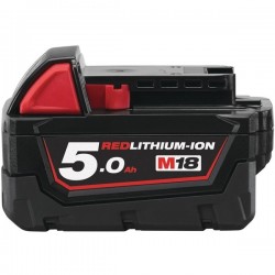 Batterie 18V 5Ah - M18 B5 - MILWAUKEE - 4932430483