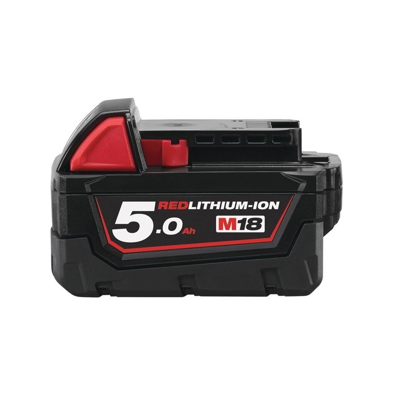 Batterie 18V 5Ah - M18 B5 - MILWAUKEE - 4932430483