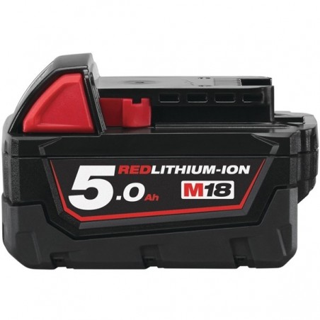 Batterie 18V 5Ah - M18 B5 - MILWAUKEE - 4932430483