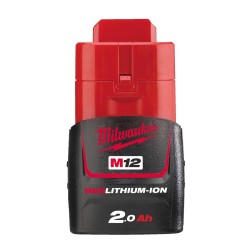 Batterie 12V 2Ah - M12 B2 - MILWAUKEE - 4932430064