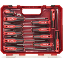 Set de 12 tournevis trilobe - MILWAUKEE - 4932472003