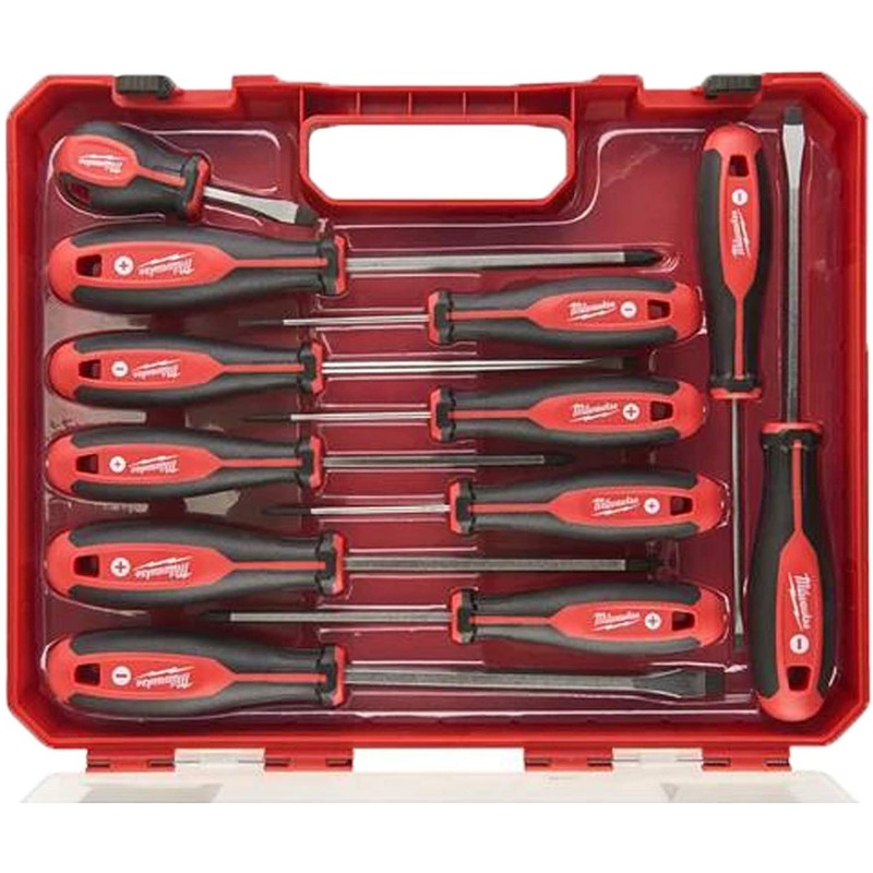 Set de 12 tournevis trilobe - MILWAUKEE - 4932472003