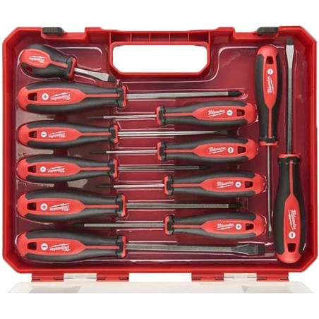 Set de 12 tournevis trilobe - MILWAUKEE - 4932472003