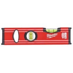 Niveau tubulaire Slim 20 cm - non magnétique - MILWAUKEE - 4932472091