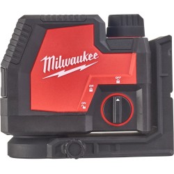 Laser 2 lignes vert 4V 3Ah - L4 CLLP-301C - MILWAUKEE - 4933478099