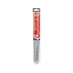 Set 3 forets béton + 2 burins SDS-Plus - MILWAUKEE - 4932430002