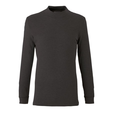 T-Shirt col montant Homme manches longues Noir - Damart Pro - 39723