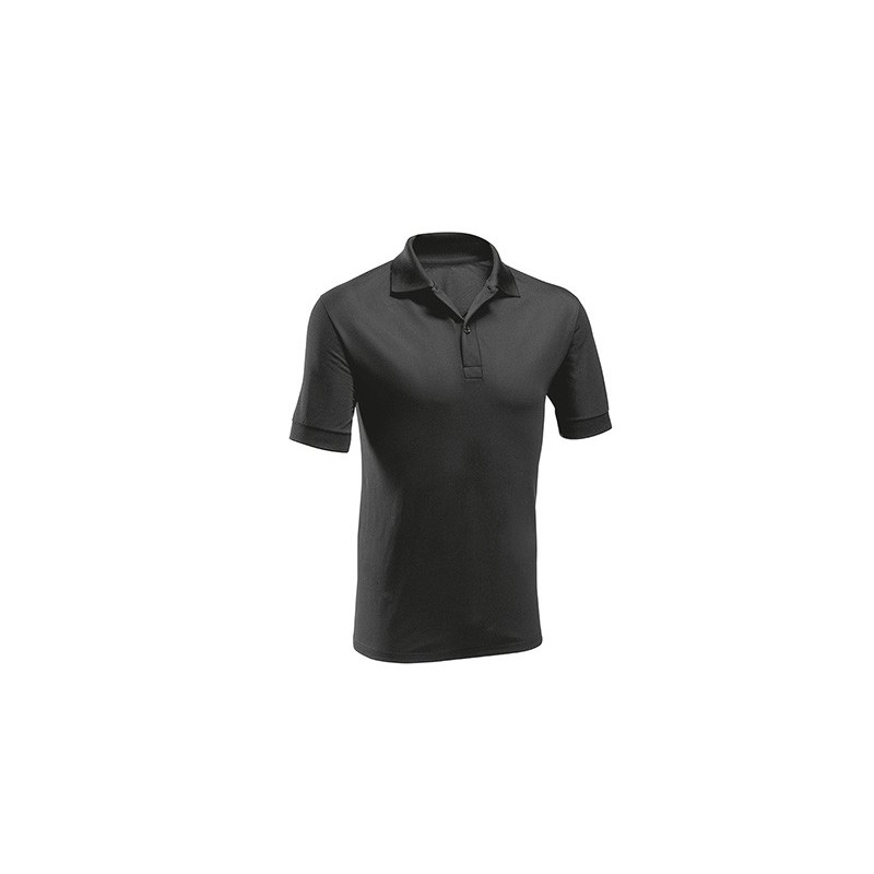 Polo Homme manches courtes Noir - Damart Pro - 47415