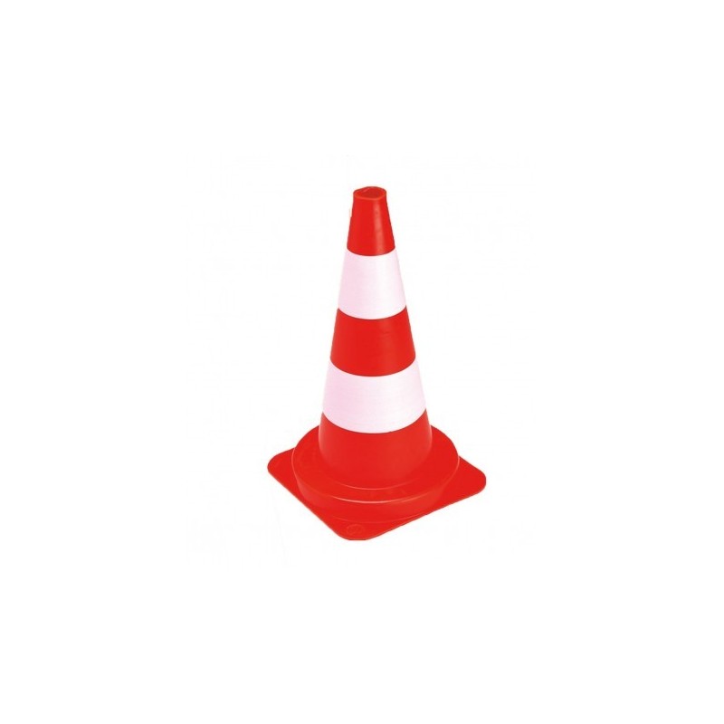 Cône de chantier K5a 50cm - 1.1kg - Vinmer - BT50 B