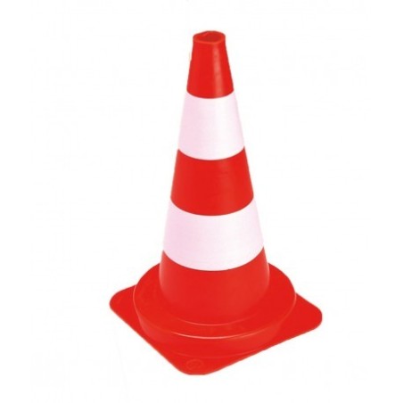 Cône de chantier K5a 50cm - 1.1kg - Vinmer - BT50 B
