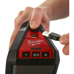 Enceinte Bluetooth M12 JSSP-0 solo - MILWAUKEE - 4933448380