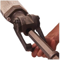 Démolisseur, 20kg emmanchement 28 mm hex - MILWAUKEE - 4933459604