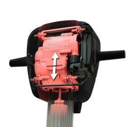 Démolisseur, 25kg emmanchement HEX 28 & K28 mm - K2500H - MILWAUKEE - 4933459602