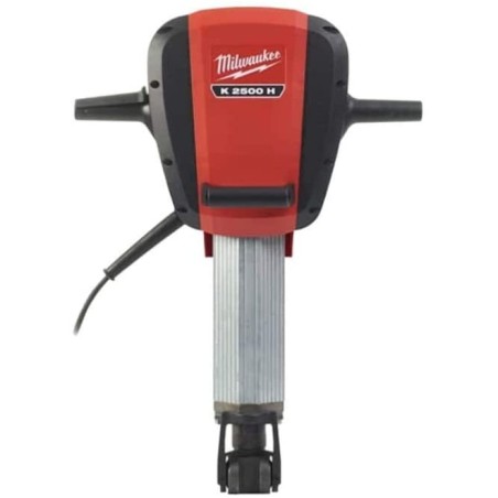 Démolisseur, 25kg emmanchement HEX 28 & K28 mm - K2500H - MILWAUKEE - 4933459602